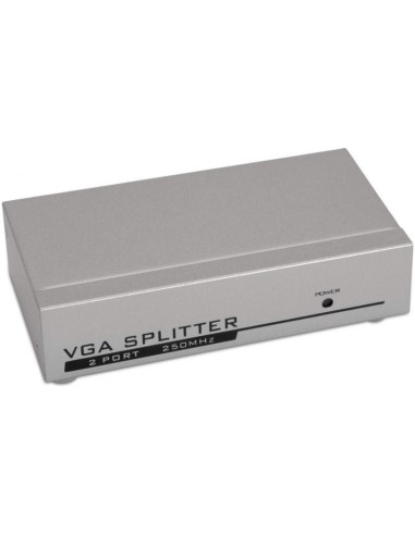 Duplicador svga aisens a116-0084/ 2x svga hembra - svga macho