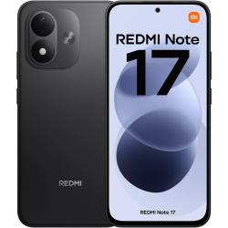 Smartphone Xiaomi Redmi Note 17 4GB/ 128GB/ 6.99'/ Negro