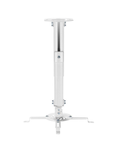Soporte de techo para proyector aisens cp04tsre-133/ inclinable-extensible-giratorio/ hasta 13.5kg