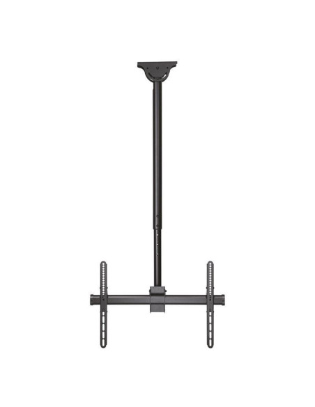 Soporte de techo giratorio/ inclinable/ extensible/ nivelable aisens ct70tsle-033 para tv de 37-70'/ hasta 50kg