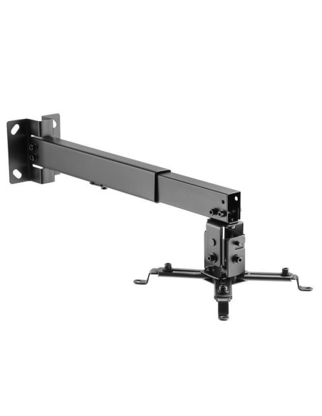 Soporte de techo/ pared para proyector aisens cwp01tse-047/ inclinable-extensible/ hasta 20kg