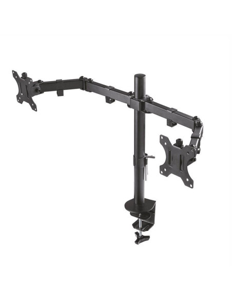 Soporte para 2 monitores aisens dt32tsr-041/ hasta 8kg