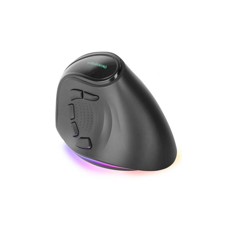 Ratón gaming vertical inalámbrico mars gaming mm-sk/ hasta 8400 dpi