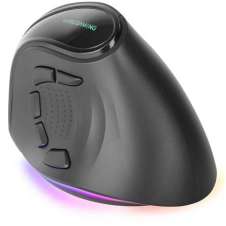 Ratón gaming vertical inalámbrico mars gaming mm-sk/ hasta 8400 dpi