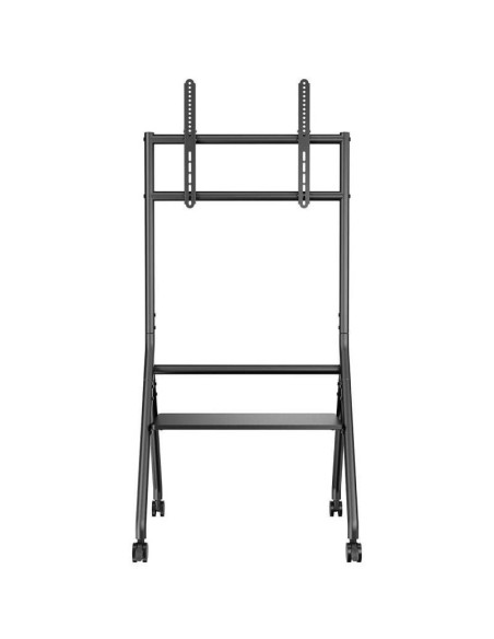 Soporte de suelo con ruedas aisens ft86fe-329 para tv de 37-86'/ hasta 80kg