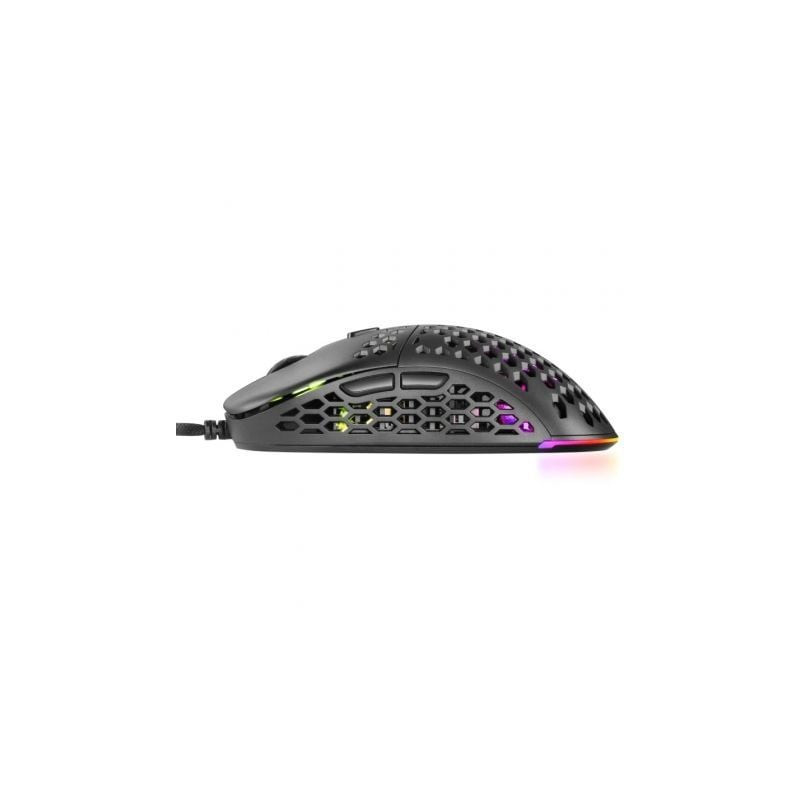 Ratón gaming mars gaming mm55/ hasta 12800 dpi