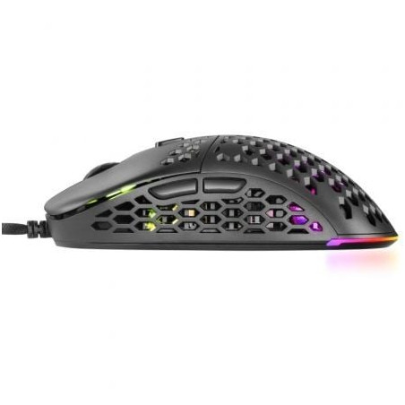 Ratón gaming mars gaming mm55/ hasta 12800 dpi