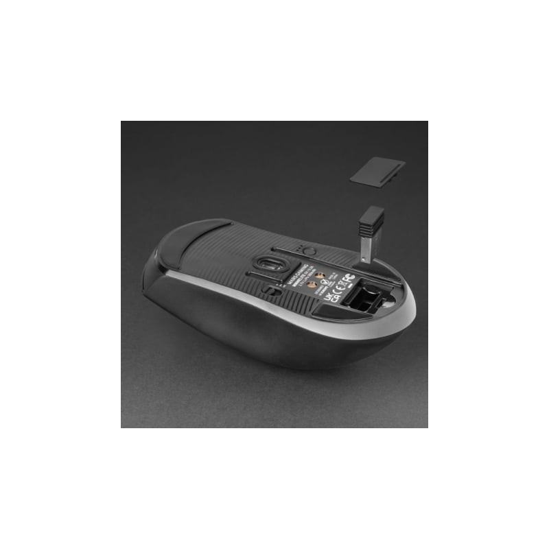 Ratón gaming mars gaming mmw-elite/ batería recargable/ hasta 20000 dpi
