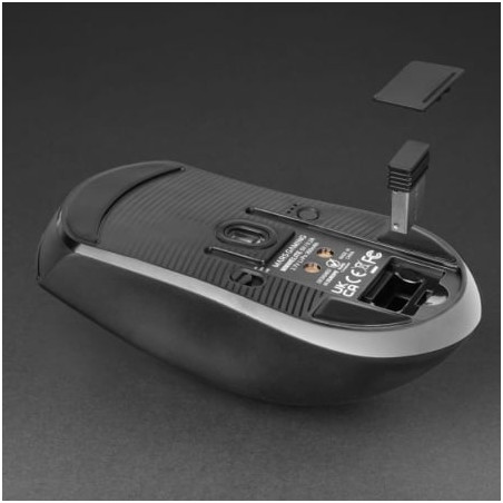 Ratón gaming mars gaming mmw-elite/ batería recargable/ hasta 20000 dpi