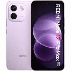 Smartphone Xiaomi Redmi Note 17 Pro Max 8GB/ 256GB/ 6.83'/ 5G/ Púrpura
