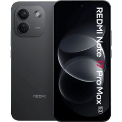 Smartphone Xiaomi Redmi Note 17 Pro Max 8GB/ 512GB/ 6.83'/ 5G/ Negro