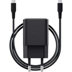 Cargador de Pared GaN Trust Maxo 65W Ultrareducido/ 1xUSB Tipo-C/ Incluye Cable USB Tipo-C/ 65W