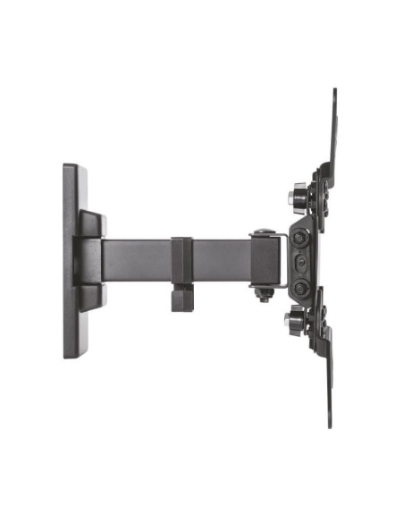 Soporte de pared extensible/ giratorio/ inclinable/ nivelable aisens wt42tsle-009 para tv de 13-42'/ hasta 20kg