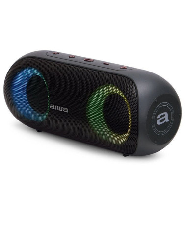 Altavoz con bluetooth aiwa bst-650mg/ 20w/ 2.0