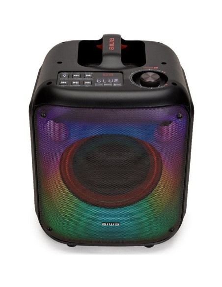 Altavoz portable con bluetooth aiwa kbtus-250/ 300w