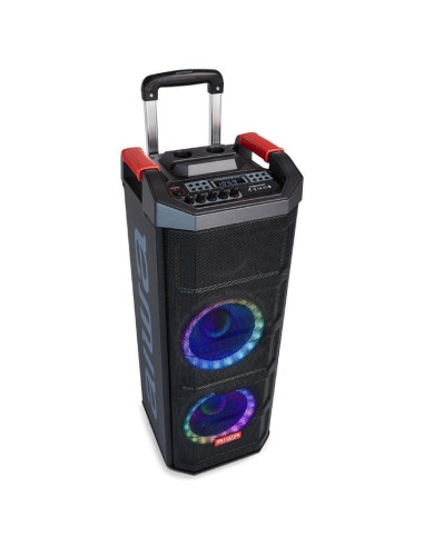 Altavoz portable con bluetooth aiwa fire kbtus-608mkii/ 600w/ 2.0