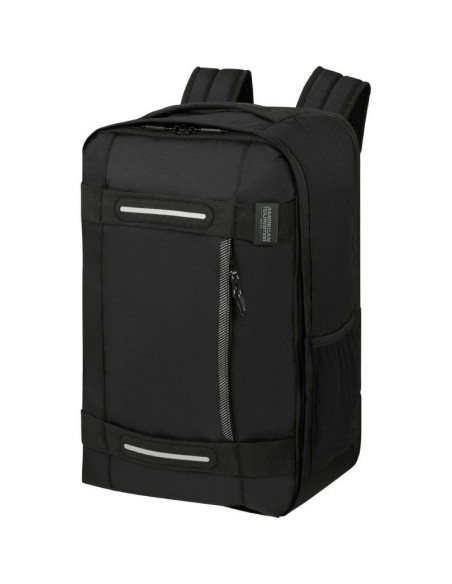 Mochila american tourister urban track para portátiles hasta 14'/ 24l/ negra