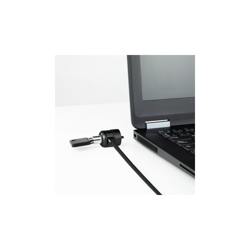 Cable de seguridad para portátiles tooq tqclkc0025-g/ 1.5m