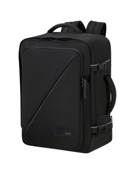 Mochila american tourister take2cabin m/ capacidad 38.2l/ negra