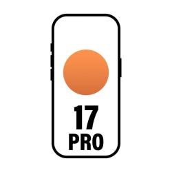 Smartphone Apple iPhone 17 Pro 256GB/ 6.3'/ 5G/ Naranja Cosmico