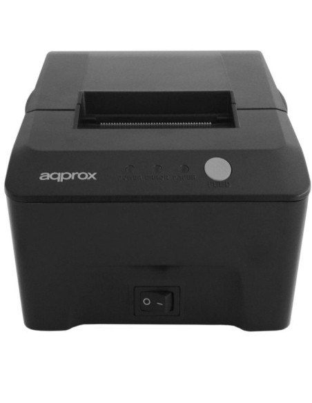 Impresora de tickets approx apppos58mu/ térmica/ ancho papel 58mm/ usb/ negra