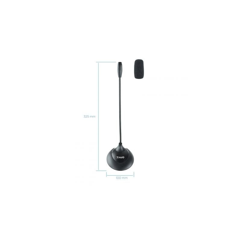 Micrófono sobremesa tooq tqmm-213