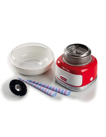Máquina de algodón de azúcar ariete cotton candy/ 500w/ roja