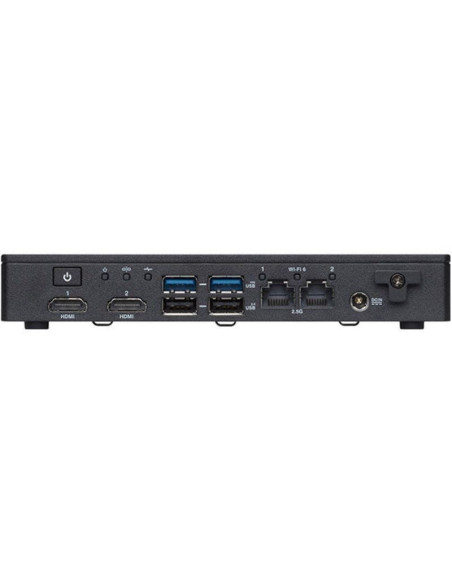 Minipc asus nuc bnuc13brkp200b02i intel n50/ 64gb emmc