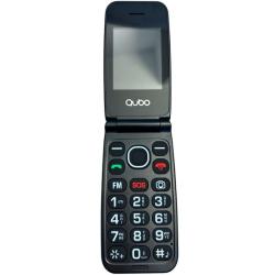 Teléfono Móvil Qubo NEONW-BK 4G para Personas Mayores/ Negro