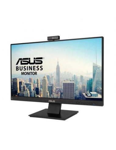 Monitor profesional asus be24eqk 23.8'/ full hd/ webcam/ multimedia/ negro