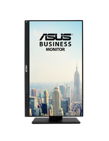 Monitor profesional asus be24eqsb 23.8'/ full hd/ multimedia/ regulable en altura/ negro