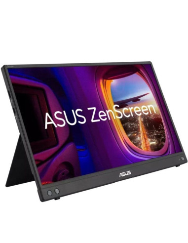 Monitor portátil asus zenscreen mb16ahv 15.6'/ full hd/ negro