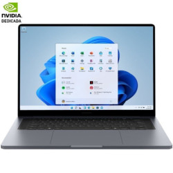 Portátil gaming samsung galaxy book6 ultra intel core ultra 7-356h/ 32gb/ 1tb ssd/ geforce rtx 5060/ 16' táctil/ win11 pro