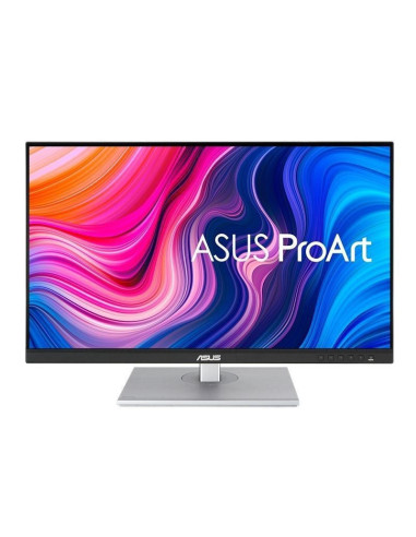 Monitor profesional asus proart display pa278cv 27'/ wqhd/ multimedia/ regulable en altura/ negro y plata