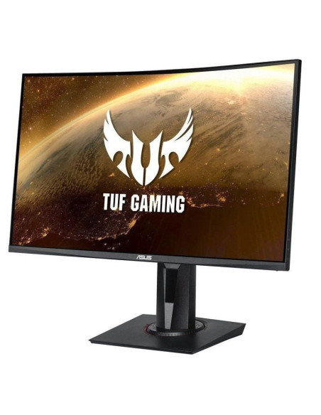 Monitor gaming curvo asus tuf gaming vg27wq 27'/ wqhd/ 1ms/ 165hz/ va/ multimedia/ regulable en altura/ negro