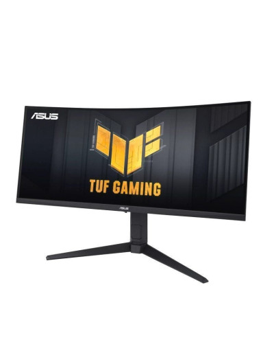 Monitor gaming curvo asus tuf gaming vg34vqel1a 34'/ uwqhd/ 1ms/ 100hz/ va/ multimedia/ negro