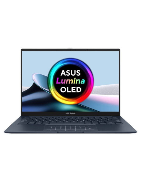 Portátil asus zenbook 14 oled ux3405ma-pp606w intel core ultra 7-155h/ 16gb/ 512gb ssd/ 14'/ win11