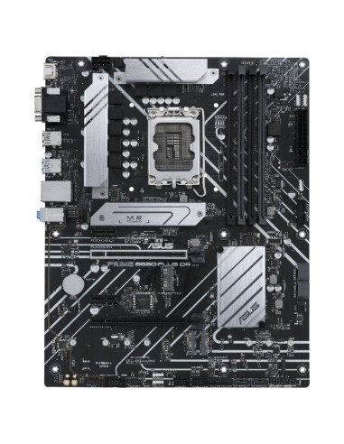 Placa base asus prime b660-plus d4 socket 1700