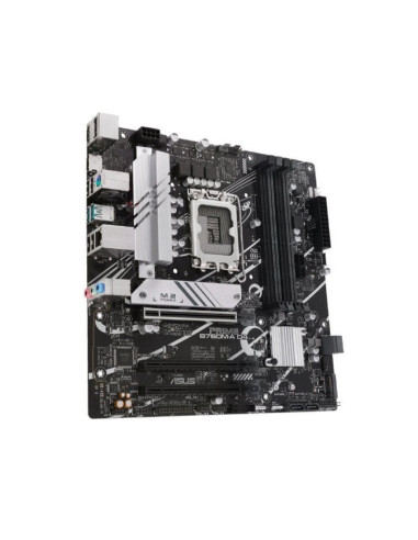 Placa base asus prime b760m-a d4-csm/ socket 1700/ micro atx