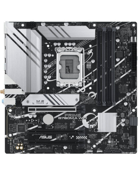 Placa base asus prime b760m-a wifi socket 1700/ micro atx