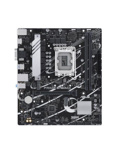Placa base asus prime b760m-k socket 1700/ micro atx