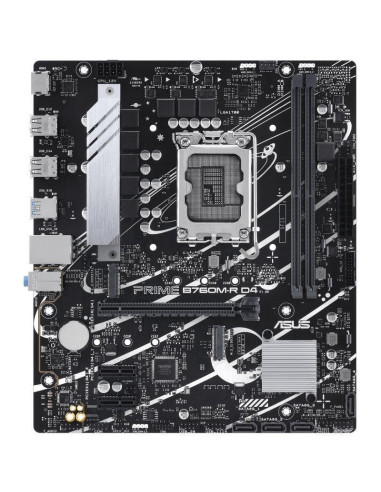 Placa base asus prime b760m-r d4 socket 1700/ micro atx