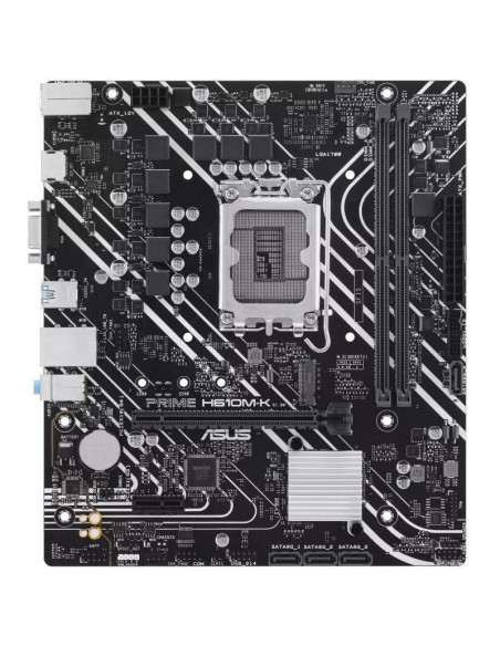 Placa base asus prime h610m-k socket 1700/ micro atx