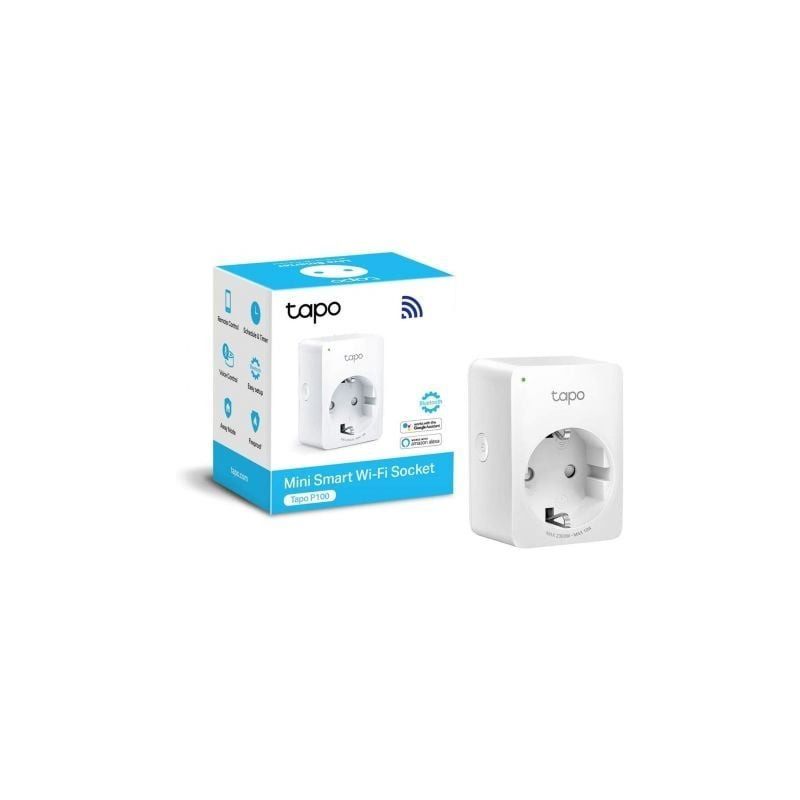 Enchufe wifi inteligente tp-link tapo p100