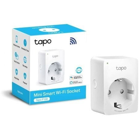 Enchufe wifi inteligente tp-link tapo p100