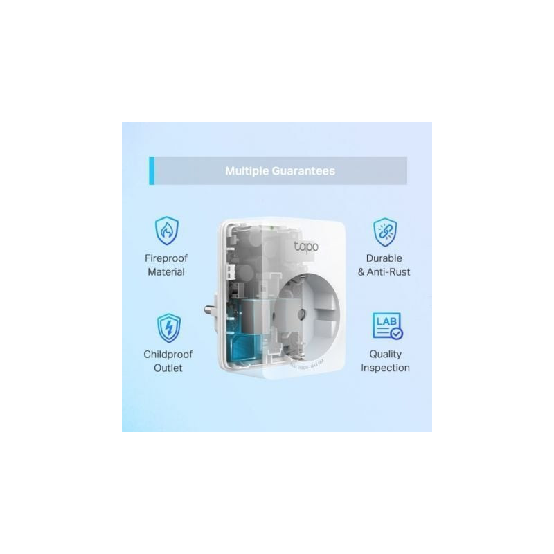 Enchufe wifi inteligente tp-link tapo p110