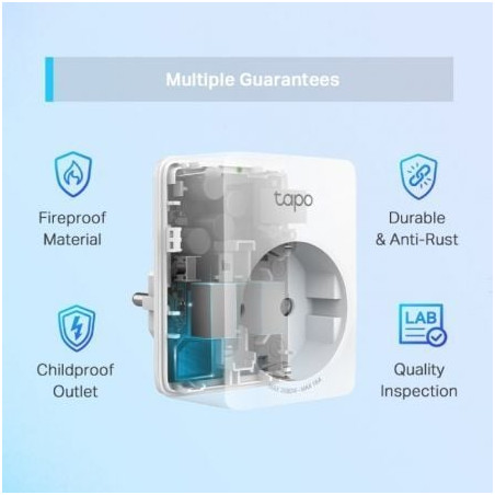 Enchufe wifi inteligente tp-link tapo p110