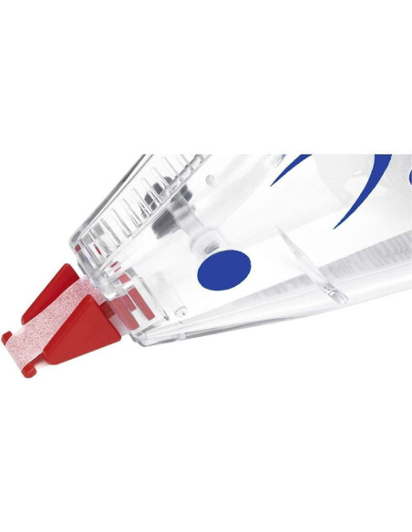 Caja de correctores de escritura en cinta bic tipp-ex mini pocket mouse/ 5mm x 5m/ 10 unidades