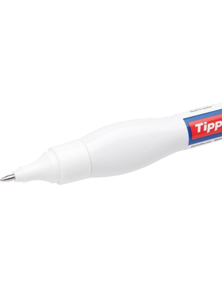Caja de correctores de escritura en lápiz bic tipp-ex shake'n sqeeze/ 8ml/ 10 unidades