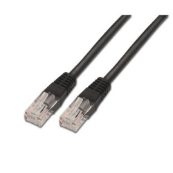 Cable de red rj45 utp aisens a133-0205 cat.5e/ 3m/ negro
